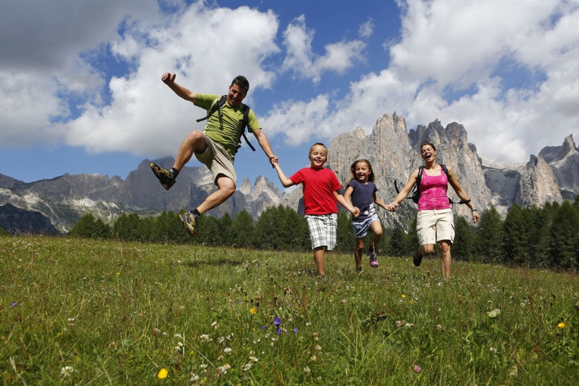 Wanderungen und Spaziergänge